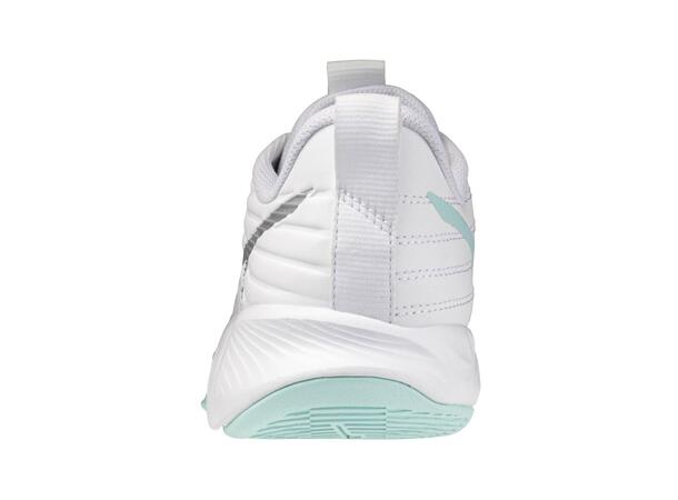 Wave Momentum Pro W Hvit/Blå 6 Innendørssko dame 