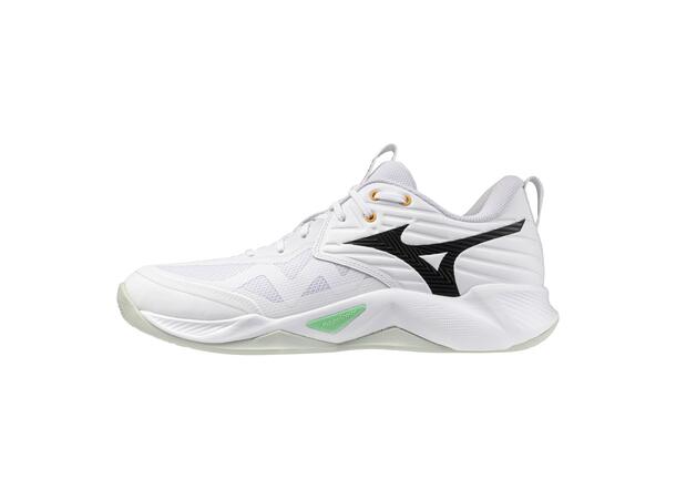 Wave Momentum Pro  Hvit/Sort 8,5 Innendørssko herre 