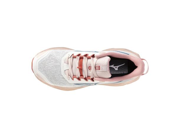 Wave Mujin 11 W Hvit/Rosa 6 Terrengsko med Vibram yttersåle 