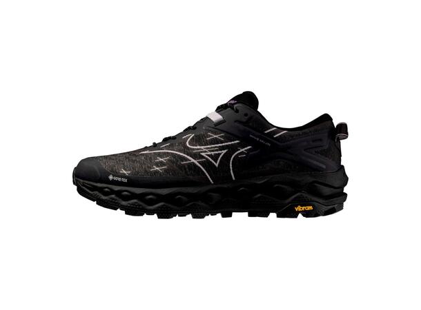 Wave Mujin LS GTX Sort/Lilla 7,5 Vanntette sneakers 