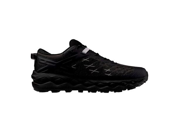 Wave Mujin LS GTX Sort/Lilla 7,5 Vanntette sneakers 