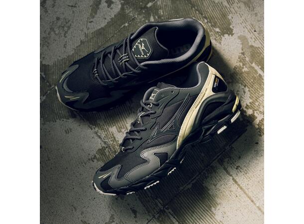 Wave Rider 10 Cordura Sort/Grå 9,5 Ikoniske sneakers 