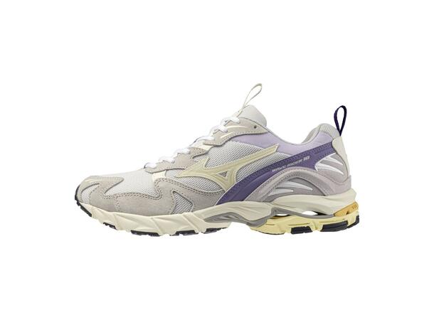 Wave Rider 10 Premium Lys Grå/Lilla 4,5 Trendy sneakers 