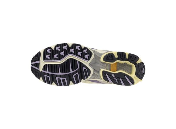 Wave Rider 10 Premium Lys Grå/Lilla 4,5 Trendy sneakers 