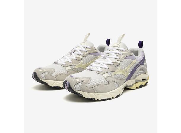 Wave Rider 10 Premium Lys Grå/Lilla 4,5 Trendy sneakers 