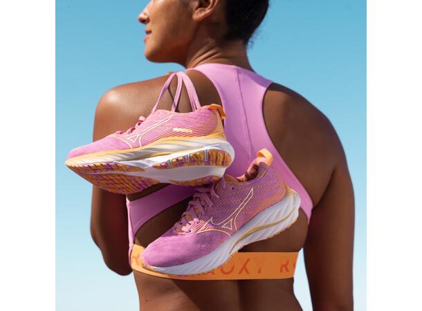 Wave Rider 26 ROXY W Rosa/Hvit 5 Mizuno x Roxy