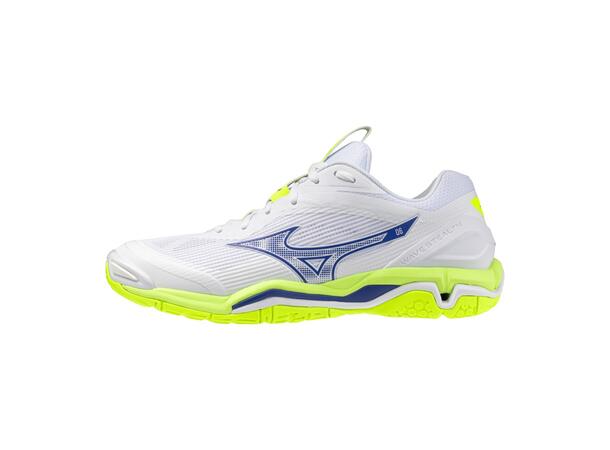 Wave Stealth 6 Hvit/Gul 8 Populær innendørssko 