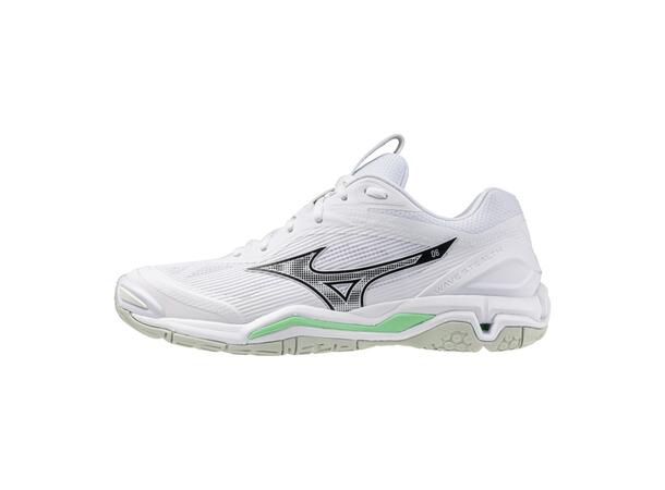 Wave Stealth 6 Hvit/Sort 15 Populær innendørssko 