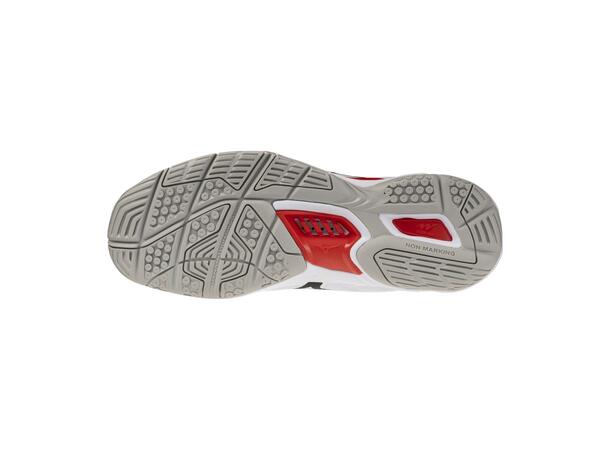 Wave Stealth 6 Hvit/Sort 8,5 