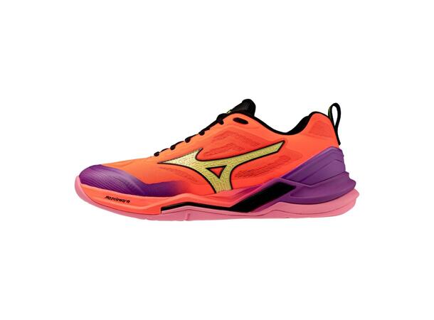 Wave Stealth Elite Oransje/Gul 9 Toppmodell, håndball og volleyball 