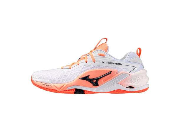 Wave Stealth Neo 2.1 Hvit/Sort 9,5 Toppmodell, håndball og volleyball 