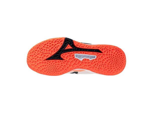 Wave Stealth Neo 2.1 Hvit/Sort 9,5 Toppmodell, håndball og volleyball 