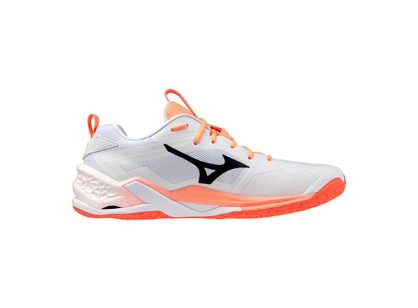 Wave Stealth Neo 2.1 Hvit/Sort 9,5 Toppmodell, håndball og volleyball 