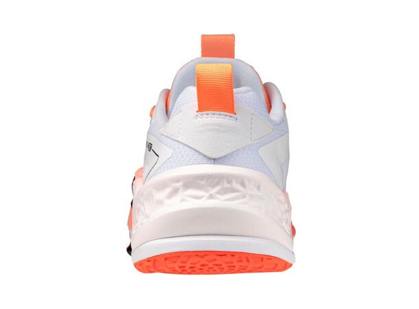 Wave Stealth Neo 2.1 Hvit/Sort 9,5 Toppmodell, håndball og volleyball 