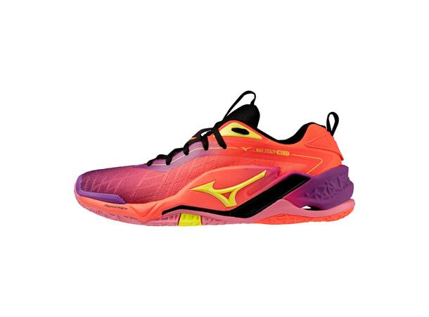 Wave Stealth Neo 2.1 Lilla/Gul 8 Toppmodell, håndball og volleyball 