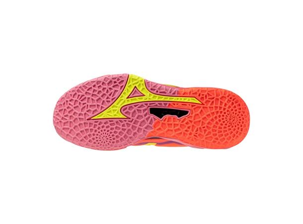 Wave Stealth Neo 2.1 Lilla/Gul 8 Toppmodell, håndball og volleyball 