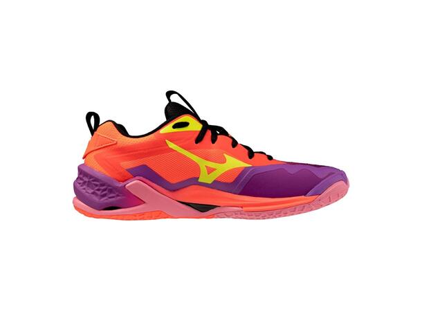 Wave Stealth Neo 2.1 Lilla/Gul 8 Toppmodell, håndball og volleyball 