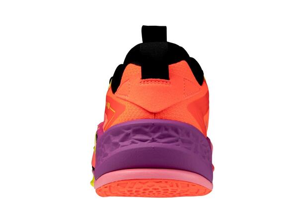 Wave Stealth Neo 2.1 Lilla/Gul 8 Toppmodell, håndball og volleyball 