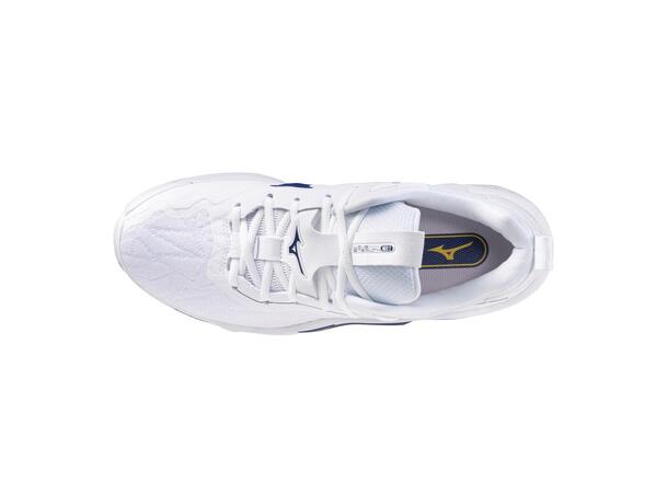 Wave Stealth Neo 2 Hvit/Blå 15 Toppmodell for håndballspillere 