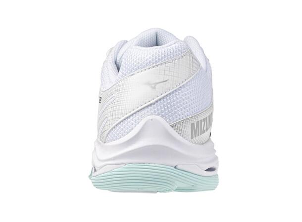 Wave Voltage 2 W Hvit/Mint 6,5 Sko til håndball og volleyball 