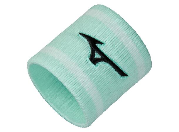 Wristband Short With Line Grønn NS 2 stk svettebånd 