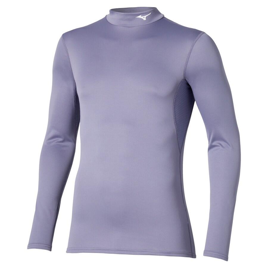 Mid Weight High Neck Blågrå XS Innertrøye høst/vinter