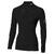 Premium Merino Wool Half Zip W Sort XS Half Zip dame 