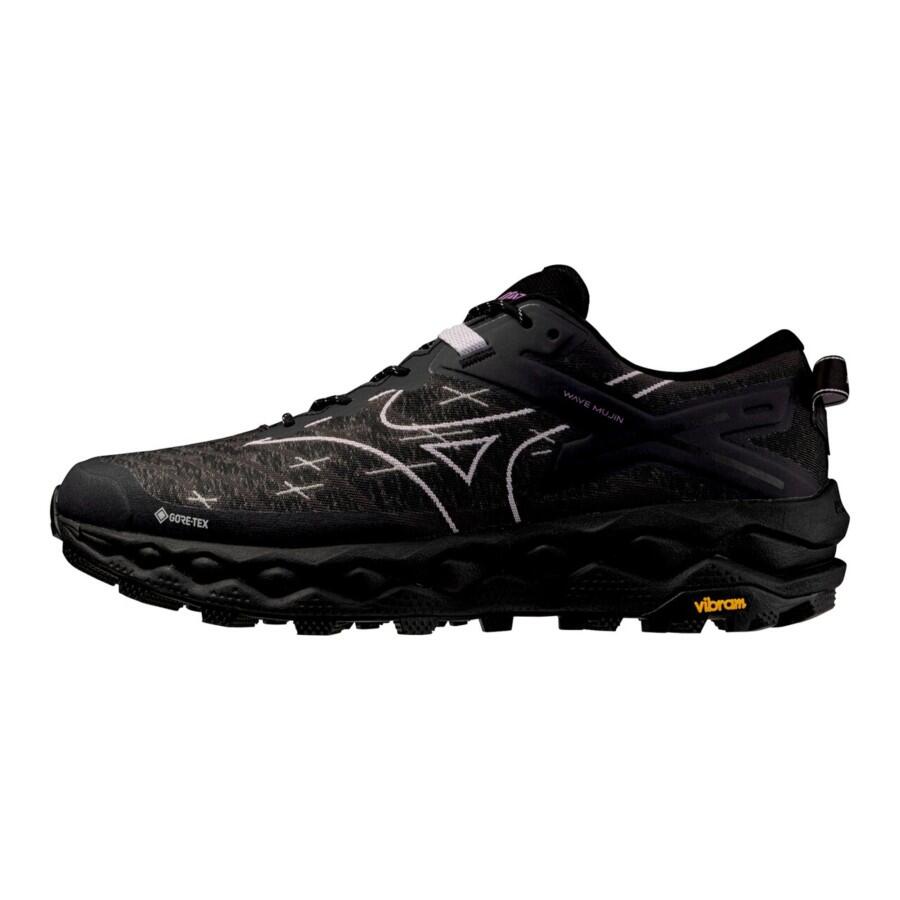 Wave Mujin LS GTX Sort/Lilla