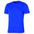 Core Impulse Short Sleeve Tee Blå L Myk, teknisk t-skjorte til trening 