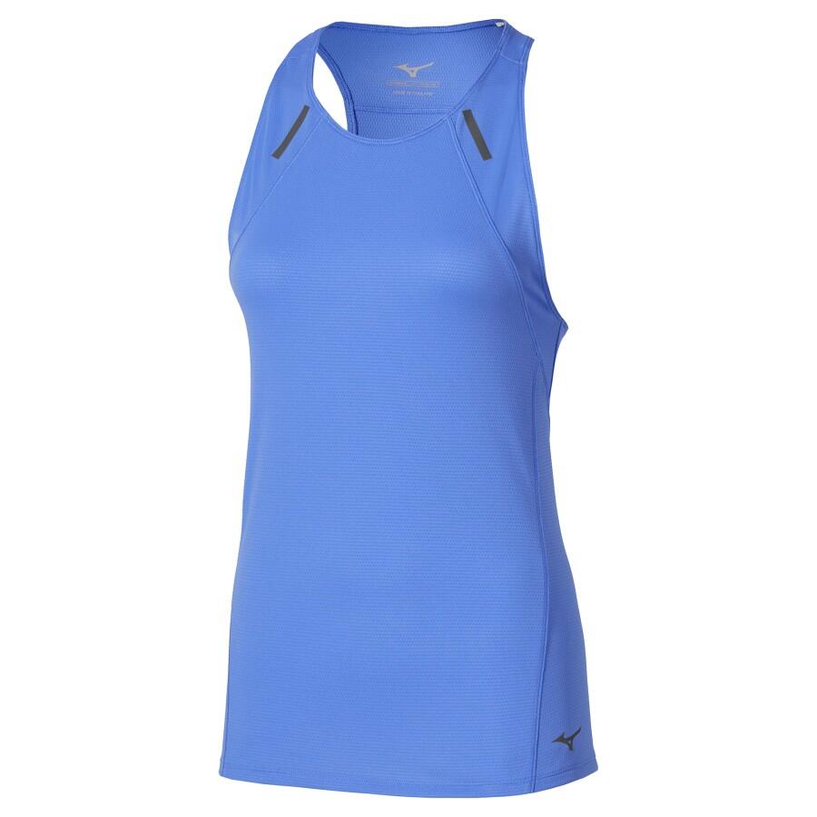 Active Dryaeroflow Tank Top W Lys blå XS Treningssinglet, dame