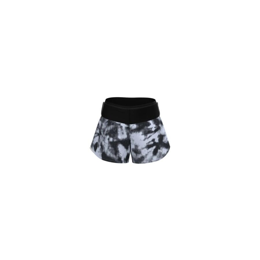 Multi Pocket Short Graphic W Grå XS (Tsukiakari)