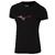 Athletics RB Tee W Sort XS T-skjorte til fritid, dame 