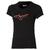 Athletics RB Tee W Sort L T-skjorte til fritid, dame 