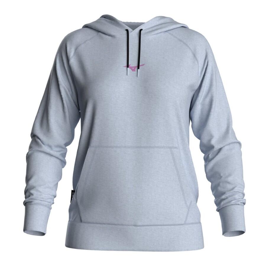 Athletic Hoody W Grå XS Hettegenser til dame