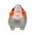 Mizuno Alpha III Elite Hvit/Oransje 4 Fotballsko til naturgress 