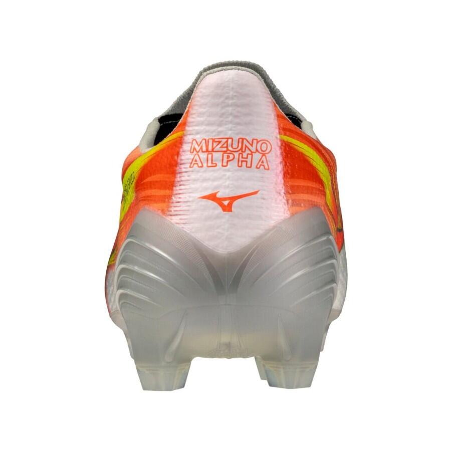 Mizuno Alpha III Elite Hvit/Oransje