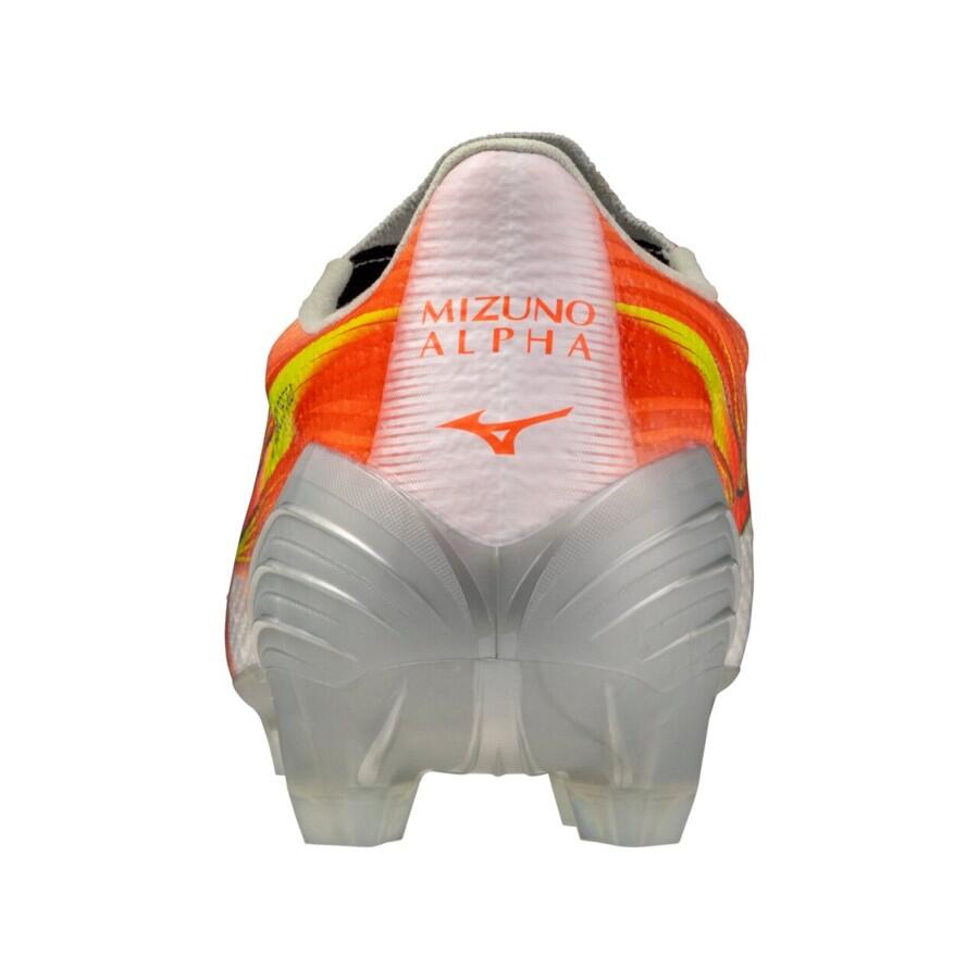 Mizuno Alpha III Pro Hvit/Oransje
