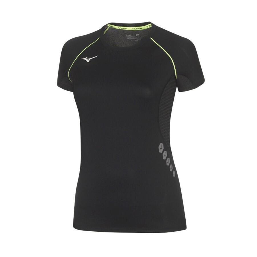 Premium Tee W Black/Black L T-skjorte til trening, dame