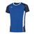 Premium High-Kyu Tee Blå/Hvit 4XL Volleyballdrakt, herre 