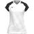 Game Shirt Meisaigara W Hvit/Sort XL Spillertrøye til dame 