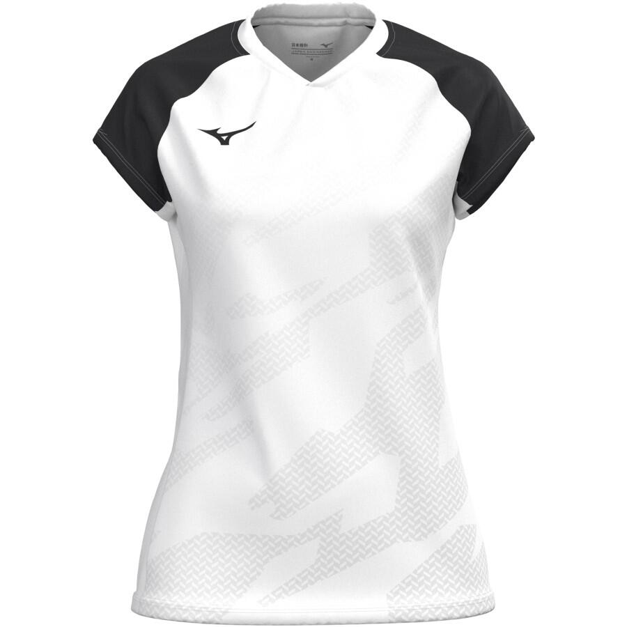 Game Shirt Meisaigara W Hvit/Sort XXS Spillertrøye til dame