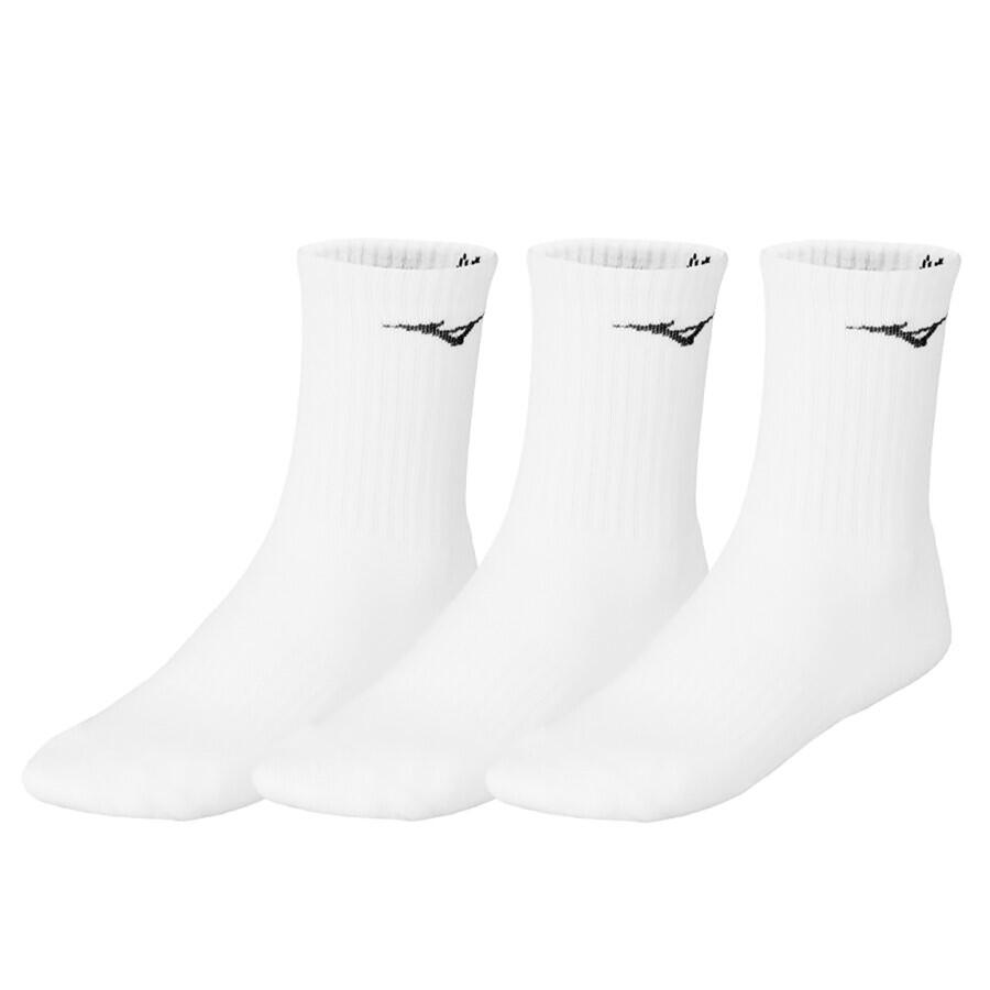 Training 3P Socks Hvit S 3-pakning med treningsstrømper