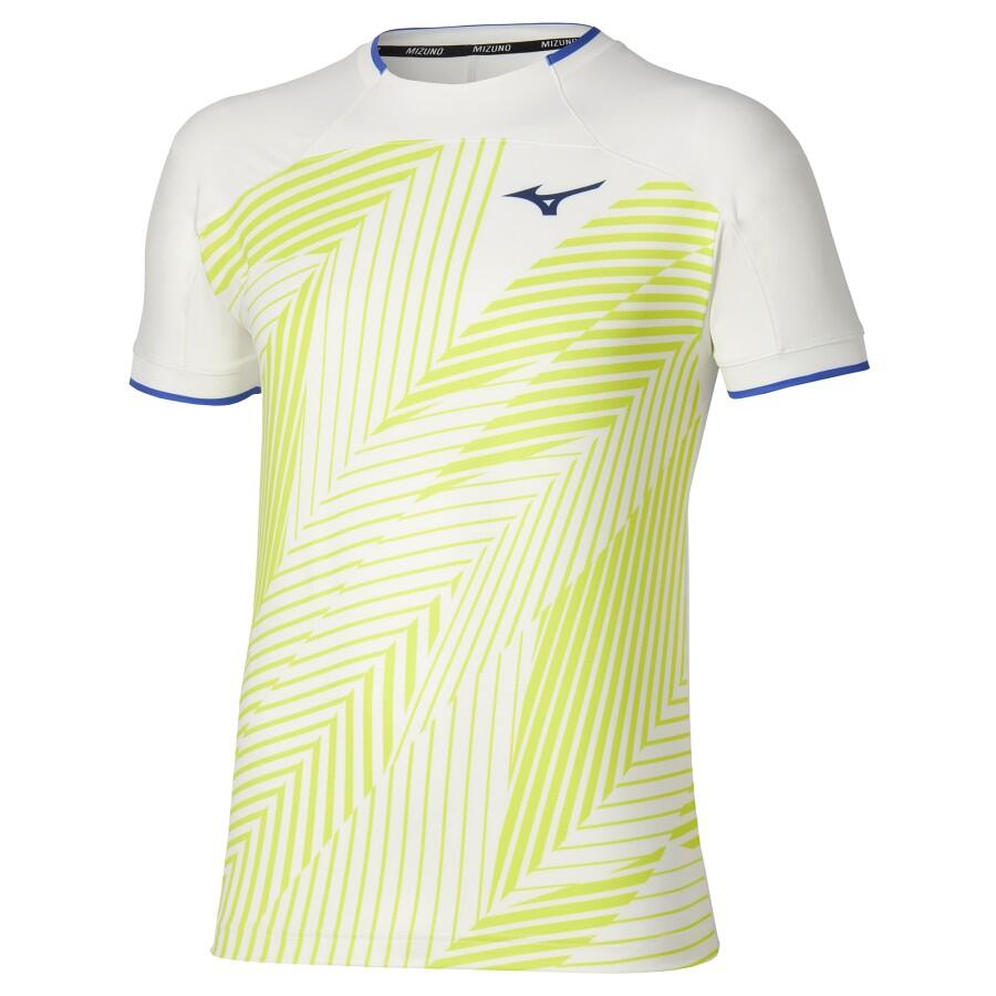 Stargazer Shadow Graphic Tee Hvit S T-skjorte - tennis, padel og multisport