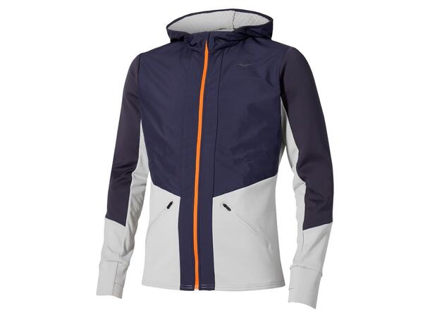 Active Warmalite Hybrid FZ Mørk blå XXL Løpejakke høst/vinter 