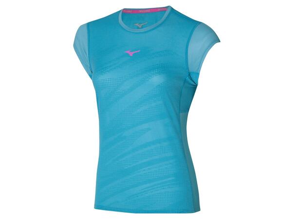 Aero Tee W Blågrønn XS T-skjorte trening dame