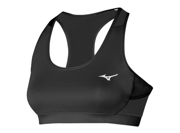Alpha Bra  Sort XL Sports-BH med lett støtte 