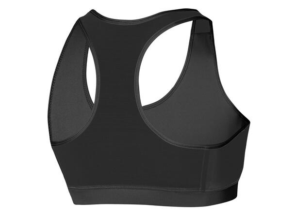 Alpha Bra  Sort XL Sports-BH med lett støtte 