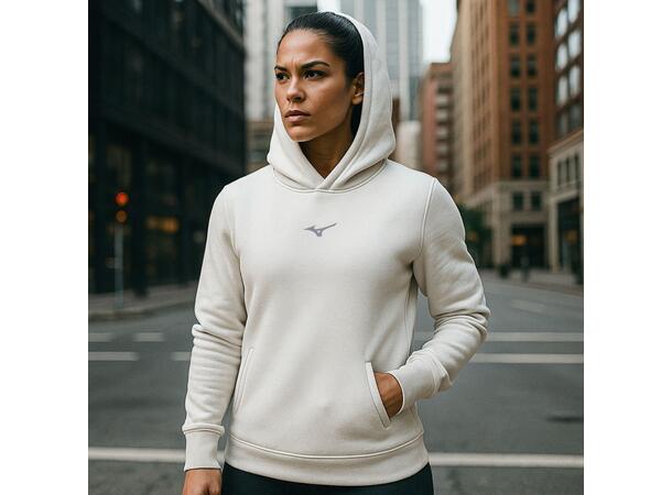 Athletics Hoodie Hvit XS Hettegenser til fritid 