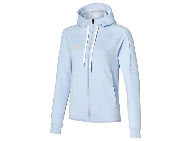 Athletics RB Sweat Jacket W Lys blå XS Komfortabel fritidsjakke