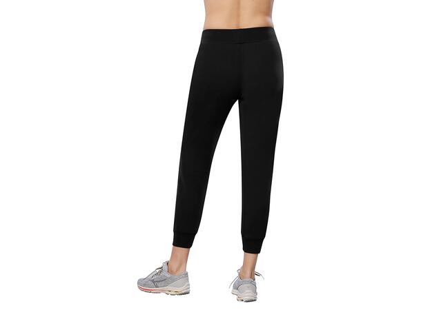 Athletics RB Sweat Pant W Sort XL Bukse i bomullsblanding 